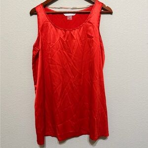 Soprano Red Midi Dress
